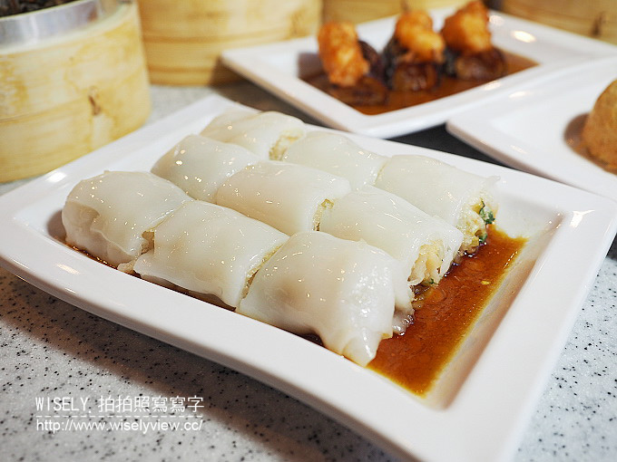 【食記】台北中山。捷運中山站：爭鮮点心道(港式飲茶)＠香港籠太子點心專門店加持，平板點餐新幹線列車上菜