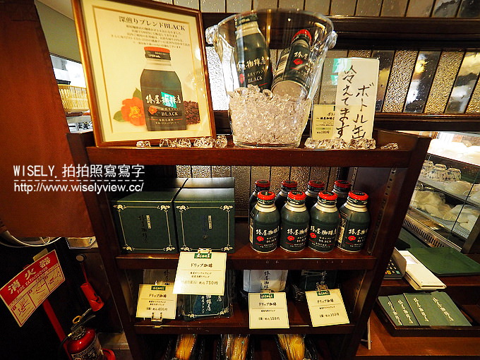 【旅行】日本本州。東京銀座：銀座七丁目花椿通り 椿屋珈琲店＠大正時期的復古懷舊風味