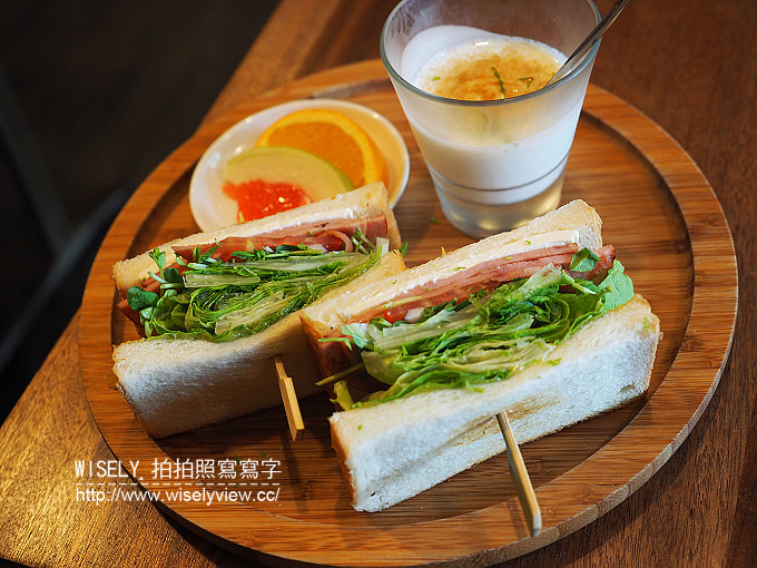 【食記】台北大安。捷運東門站：ECOLE Café學校咖啡館＠青田街裡的咖啡早午餐