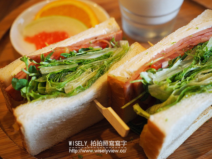 【食記】台北大安。捷運東門站：ECOLE Café學校咖啡館＠青田街裡的咖啡早午餐