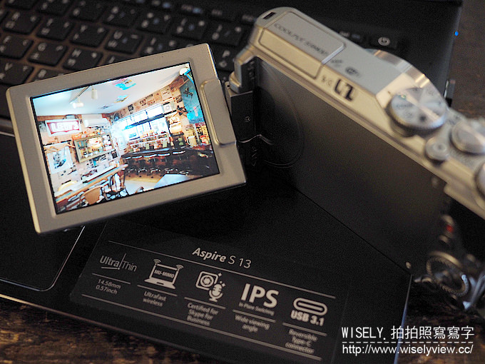 【體驗】3C。宏碁筆記型電腦：Acer Aspire S13東京輕旅行＠輕薄時尚高效能，電力長達11小時適合商旅人士