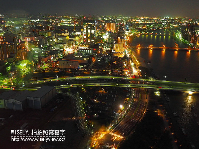 【旅行】日本住宿。新潟市：新潟日航飯店/ホテル日航新潟(Hotel Nikko Niigata)＠新日本三大夜景&夜景100選