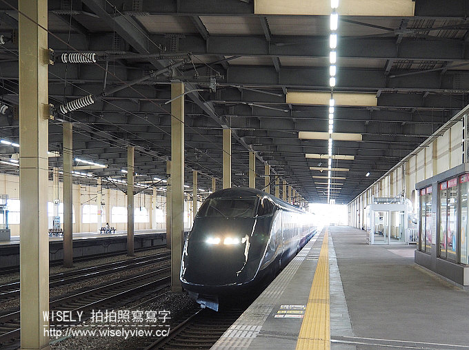 【旅行】日本新潟。JR東日本自由行：JR現美新幹線、SL磐越物語號、塩屋 橘(蕎麥麵)、奧阿賀屋形船、會津松平墓園、東山溫泉(原瀧)