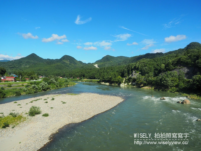 【旅行】日本新潟。JR東日本自由行：JR現美新幹線、SL磐越物語號、塩屋 橘(蕎麥麵)、奧阿賀屋形船、會津松平墓園、東山溫泉(原瀧)