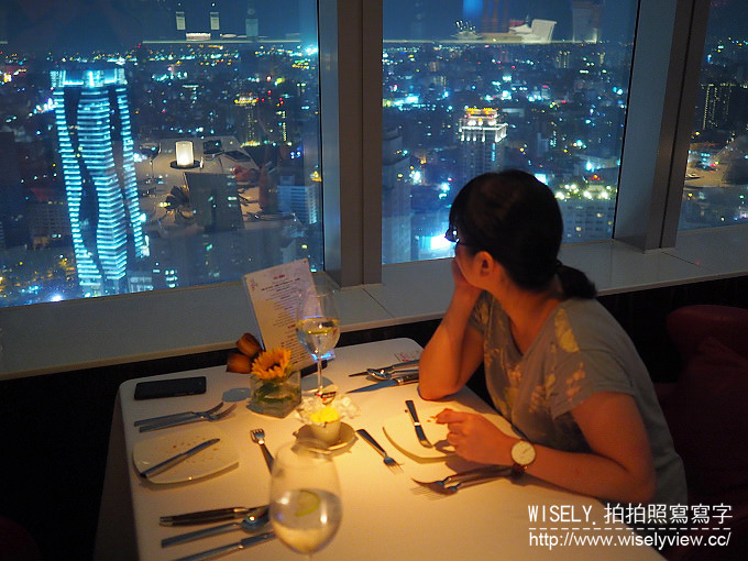 【食記】台中亞緻大飯店。Hotel One Taichung：Top of One 46F 頂餐廳(草悟道美食)＠乾式熟成牛排～情人浪漫夜聚餐首選