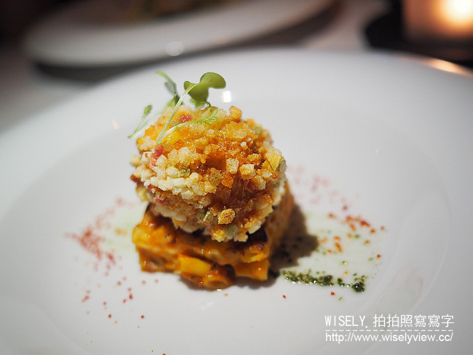 【食記】台中亞緻大飯店。Hotel One Taichung：Top of One 46F 頂餐廳(草悟道美食)＠乾式熟成牛排～情人浪漫夜聚餐首選