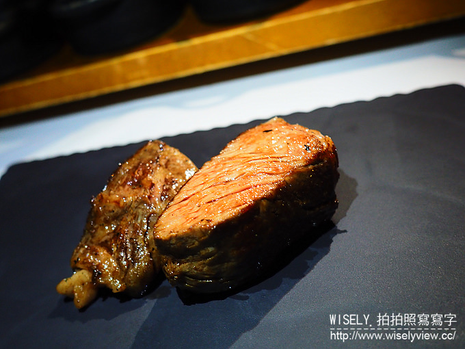 【食記】台中亞緻大飯店。Hotel One Taichung：Top of One 46F 頂餐廳(草悟道美食)＠乾式熟成牛排～情人浪漫夜聚餐首選