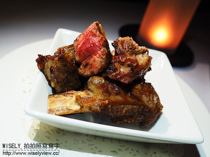 【食記】台中亞緻大飯店。Hotel One Taichung：Top of One 46F 頂餐廳(草悟道美食)＠乾式熟成牛排～情人浪漫夜聚餐首選