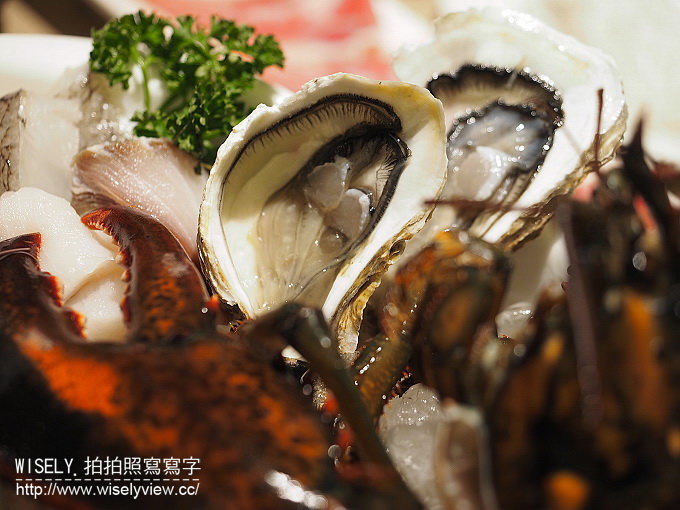 【食記】台北大安。捷運國父紀念館站：秋豆溢日式鍋物專門(忠孝店)&両手花(日式茶寮‧手作甜品)＠好料升級～波士頓龍蝦海陸雙人套餐火鍋 + 抺茶甜品