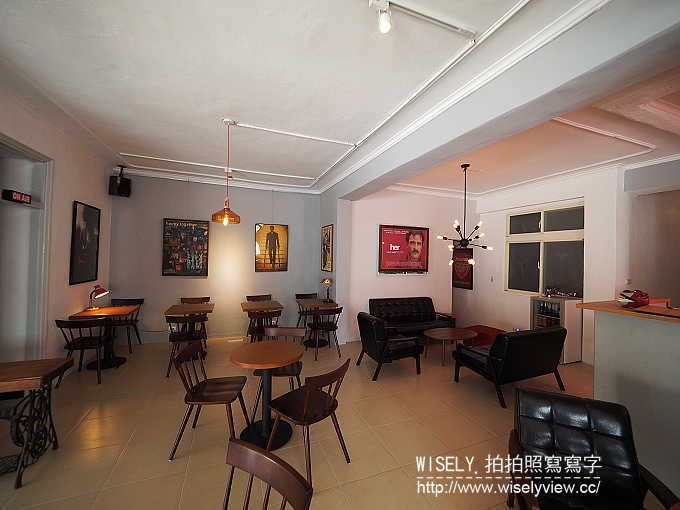 【食記】台北中正。捷運古亭站：Love; Café (咖啡輕食簡餐)＠從白天到深夜，牯嶺街裡的情感味蕾出口