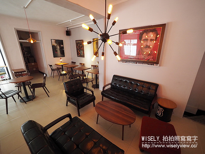 【食記】台北中正。捷運古亭站：Love; Café (咖啡輕食簡餐)＠從白天到深夜，牯嶺街裡的情感味蕾出口