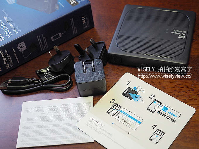 【開箱】無線行動硬碟。WD My Passport Wireless Pro：無需電腦便可直接備份分享，是旅行攝影者的影音照片存檔好幫手