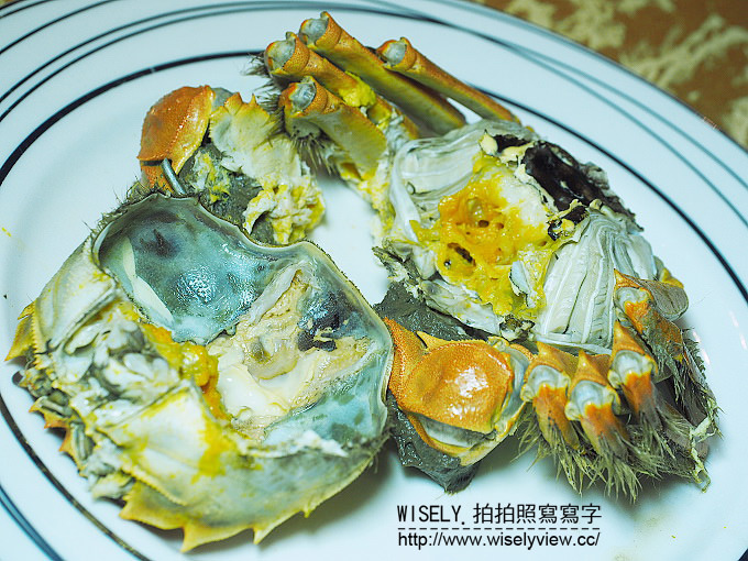 【食記】台北中山。捷運行天宮站：亞都麗緻天香樓(秋蟹宴)@三湖閘蟹鮮香味美限時推出