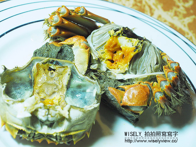 【食記】台北中山。捷運行天宮站：亞都麗緻天香樓(秋蟹宴)@三湖閘蟹鮮香味美限時推出