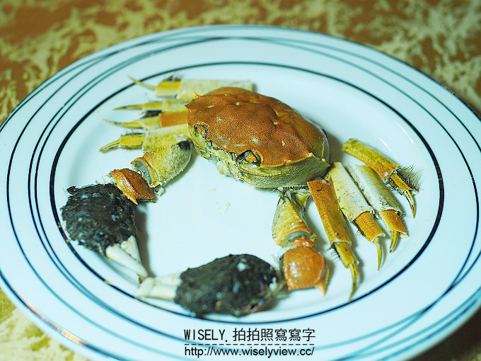 【食記】台北中山。捷運行天宮站：亞都麗緻天香樓(秋蟹宴)@三湖閘蟹鮮香味美限時推出