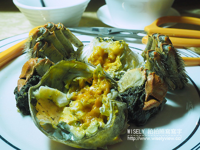 【食記】台北中山。捷運行天宮站：亞都麗緻天香樓(秋蟹宴)@三湖閘蟹鮮香味美限時推出