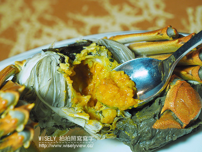 【食記】台北中山。捷運行天宮站：亞都麗緻天香樓(秋蟹宴)@三湖閘蟹鮮香味美限時推出