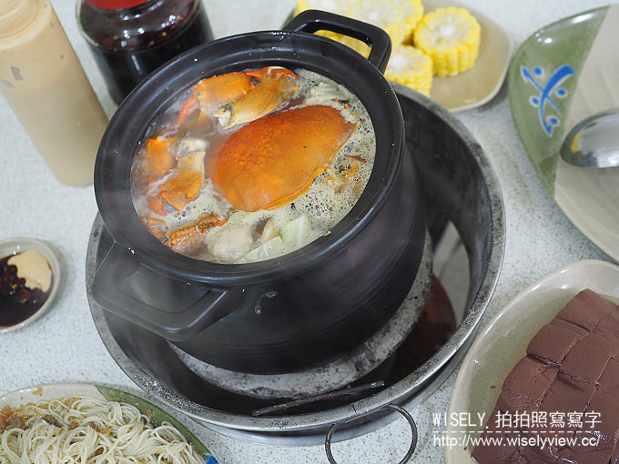 【食記】台北大同。捷運雙連站&寧夏夜市(火鍋)：大頭鴨-紅蟳薑母鴨＠平價味鮮料實在