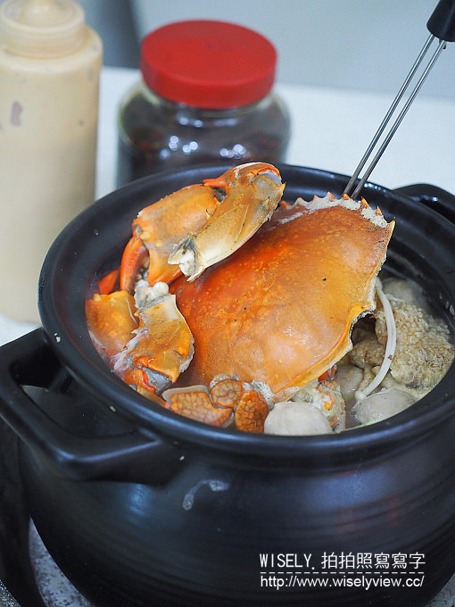 【食記】台北大同。捷運雙連站&寧夏夜市(火鍋)：大頭鴨-紅蟳薑母鴨＠平價味鮮料實在