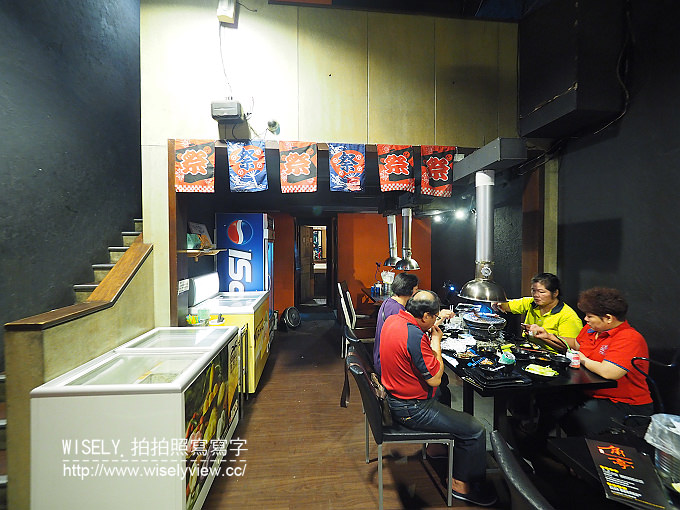 【食記】新北中和。捷運景安站：角亭日式炭火燒肉＠平價吃到飽，推松阪豬與剝殼蝦