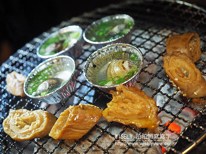 【食記】新北中和。捷運景安站：角亭日式炭火燒肉＠平價吃到飽，推松阪豬與剝殼蝦