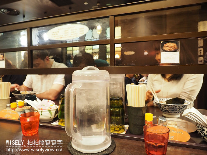 【旅行】日本。東京駅一番街拉麵：東京駅斑鳩拉麵＠東京車站拉麵街美食～豚骨魚介口味