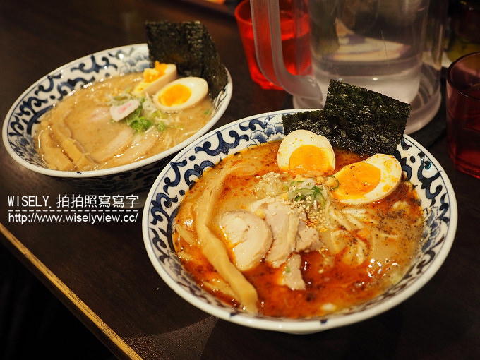 【旅行】日本。東京駅一番街拉麵：東京駅斑鳩拉麵＠東京車站拉麵街美食～豚骨魚介口味