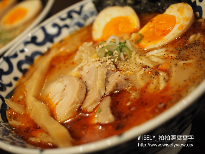 【旅行】日本。東京駅一番街拉麵：東京駅斑鳩拉麵＠東京車站拉麵街美食～豚骨魚介口味