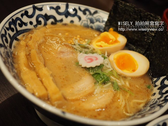 【旅行】日本。東京駅一番街拉麵：東京駅斑鳩拉麵＠東京車站拉麵街美食～豚骨魚介口味