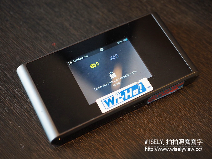 【分享】東京。日本無線上網：WiHo!網路分享器&日本SIM卡@比較與心得