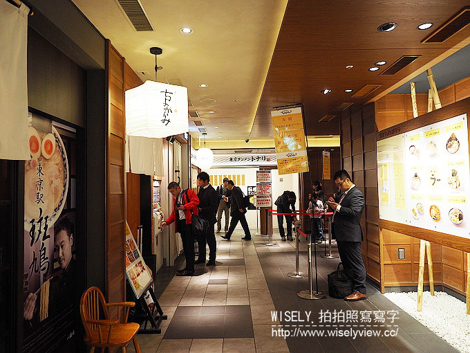 《東京自由行》東京美食／東京駅一番街拉麵／東京拉麵街／東京車站八家拉麵名店