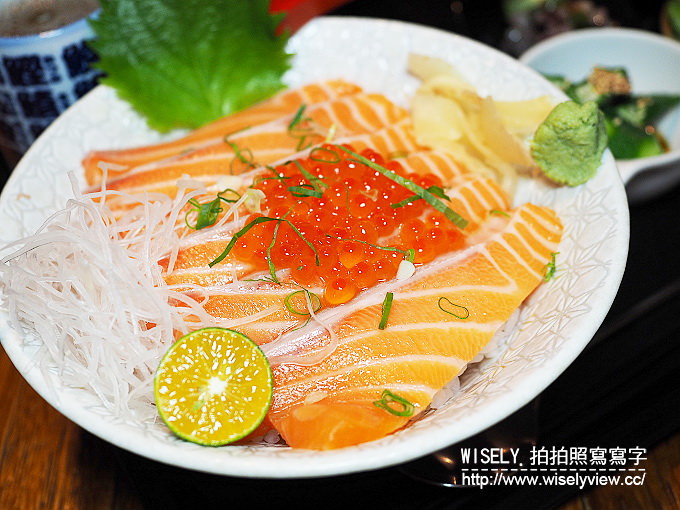 《台北中山區／捷運中和新蘆線／捷運行天宮站美食》丼屋(日式蓋飯) ＠風格懷舊的日式簡餐店