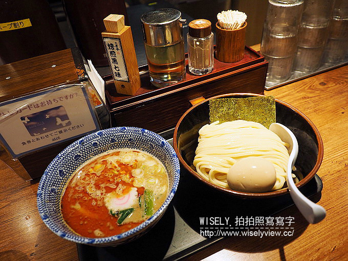《東京自由行》東京拉麵/上野美食/上野六厘舍/つけめん 舎鈴(しゃりん)@美味的香麻沾麵 《東京自由行》東京拉麵/上野美食/上野六厘舍/つけめん 舎鈴(しゃりん)@美味的香麻沾麵