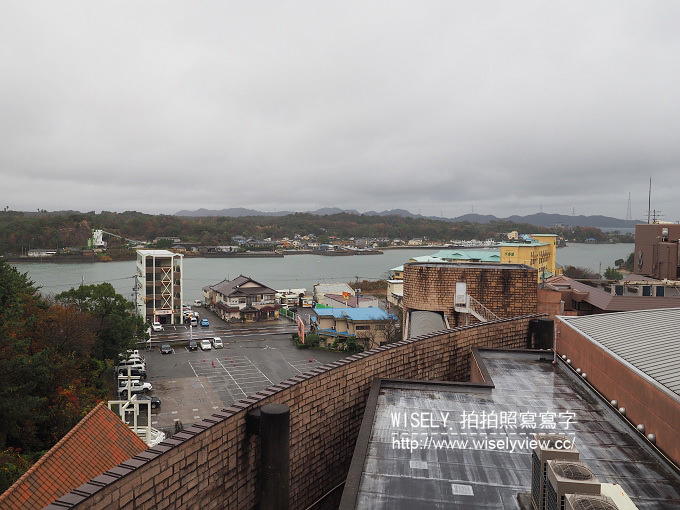 《日本九州。熊本縣。上天草市》亀屋ホテル華椿(天草溫泉)＠超廣視野溫泉風呂且料理風味佳