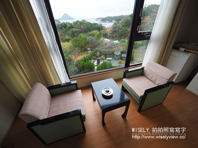 《日本九州。熊本縣。上天草市》亀屋ホテル華椿(天草溫泉)＠超廣視野溫泉風呂且料理風味佳