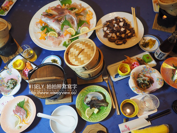 《日本九州。熊本縣。上天草市》亀屋ホテル華椿(天草溫泉)＠超廣視野溫泉風呂且料理風味佳