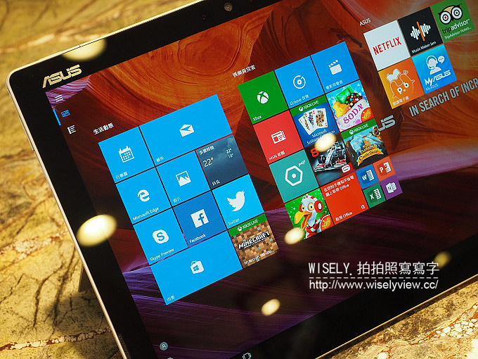 《3C開箱文。華碩變形筆電》ASUS Transformer 3 Pro:金屬機身輕薄易攜帶,是平板也是筆電影音娛樂性強,可使用觸控筆在3K螢幕上修圖操作 《3C開箱文。華碩變形筆電》ASUS Transformer 3 Pro:金屬機身輕薄易攜帶,是平板也是筆電影音娛樂性強,可使用觸控筆在3K螢幕上修圖操作