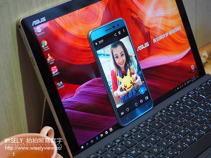 《3C開箱文。華碩變形筆電》ASUS Transformer 3 Pro:金屬機身輕薄易攜帶,是平板也是筆電影音娛樂性強,可使用觸控筆在3K螢幕上修圖操作 《3C開箱文。華碩變形筆電》ASUS Transformer 3 Pro:金屬機身輕薄易攜帶,是平板也是筆電影音娛樂性強,可使用觸控筆在3K螢幕上修圖操作
