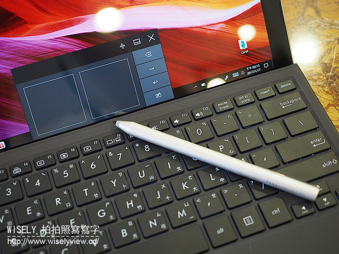 《3C開箱文。華碩變形筆電》ASUS Transformer 3 Pro:金屬機身輕薄易攜帶,是平板也是筆電影音娛樂性強,可使用觸控筆在3K螢幕上修圖操作 《3C開箱文。華碩變形筆電》ASUS Transformer 3 Pro:金屬機身輕薄易攜帶,是平板也是筆電影音娛樂性強,可使用觸控筆在3K螢幕上修圖操作