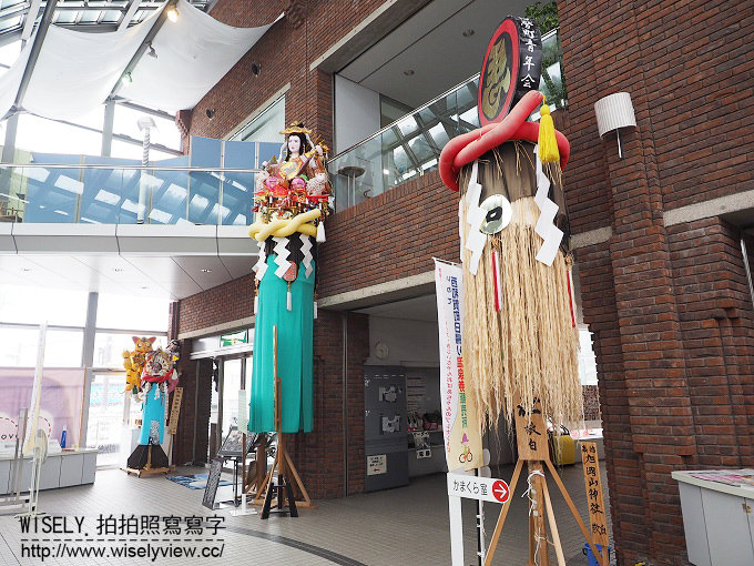 《日本東北四縣。宮城／山形／秋田／岩手 5-3》横手かまくら館(觀光協會)、秋田故鄉村／不可思議城堡、小倉園／米棒火鍋、角館町武家屋敷通り、田澤湖辰子像(たつこ像)、(岩手)盛岡手工藝村、(岩手)盛岡繫溫泉 紫苑