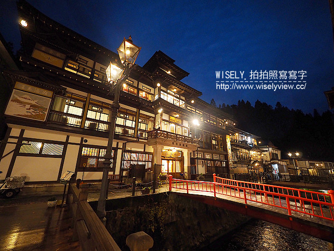 《日本東北自由行。山形縣》銀山溫泉＠神隱少女場景：交通資訊、建築景點、美食購物