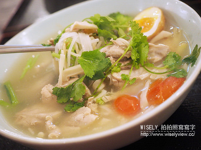 《歇業》湄泰廚房~湯麵河粉優於飯食,環境佳價略高 《歇業》湄泰廚房~湯麵河粉優於飯食,環境佳價略高