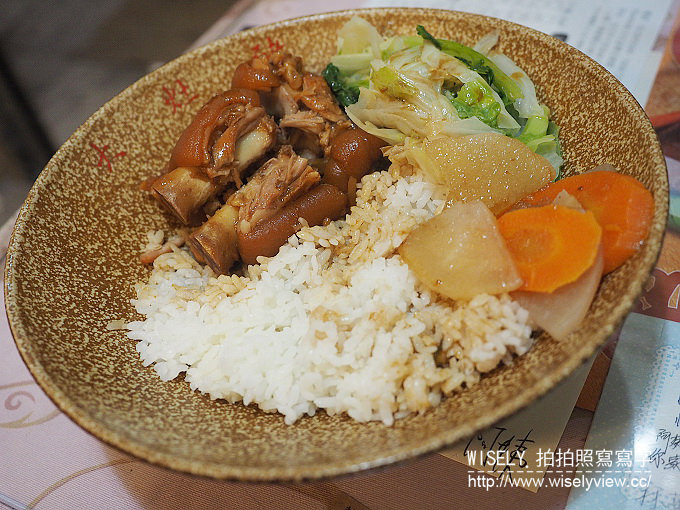 《台北市大安區。松山新店線。捷運台電大樓站美食》大灶益養生豬腳＠師大夜市裡學子懷念的媽媽味