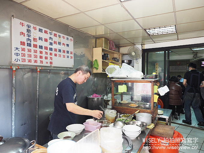 潮州街林記牛肉麵︱蛋包+餛飩的水缸牛肉麵︱捷運古亭站