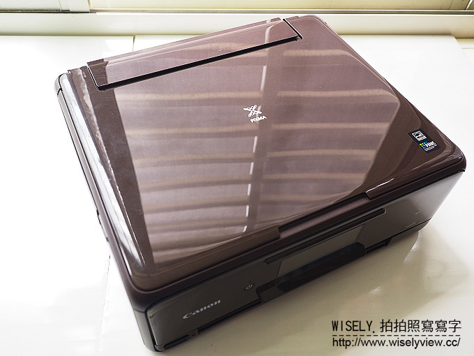 《3C開箱文。多功能相片複合機》Canon PIXMA TS8070＠咖啡新色輕巧不佔空間，相機手機拍攝也有專業好照片，與親友共享美好回憶～IG方型照也能輸出