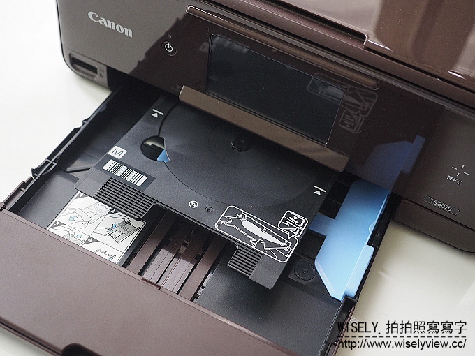 《3C開箱文。多功能相片複合機》Canon PIXMA TS8070＠咖啡新色輕巧不佔空間，相機手機拍攝也有專業好照片，與親友共享美好回憶～IG方型照也能輸出