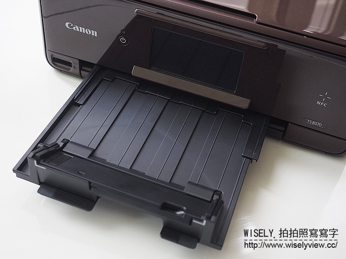 《3C開箱文。多功能相片複合機》Canon PIXMA TS8070＠咖啡新色輕巧不佔空間，相機手機拍攝也有專業好照片，與親友共享美好回憶～IG方型照也能輸出