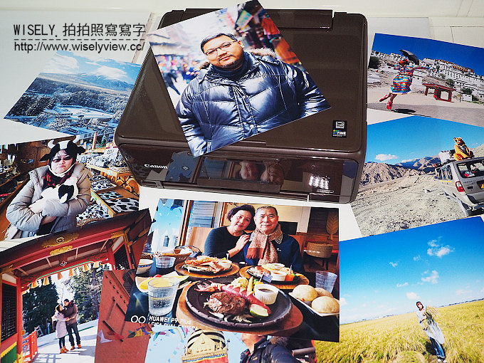 《3C開箱文。多功能相片複合機》Canon PIXMA TS8070＠咖啡新色輕巧不佔空間，相機手機拍攝也有專業好照片，與親友共享美好回憶～IG方型照也能輸出