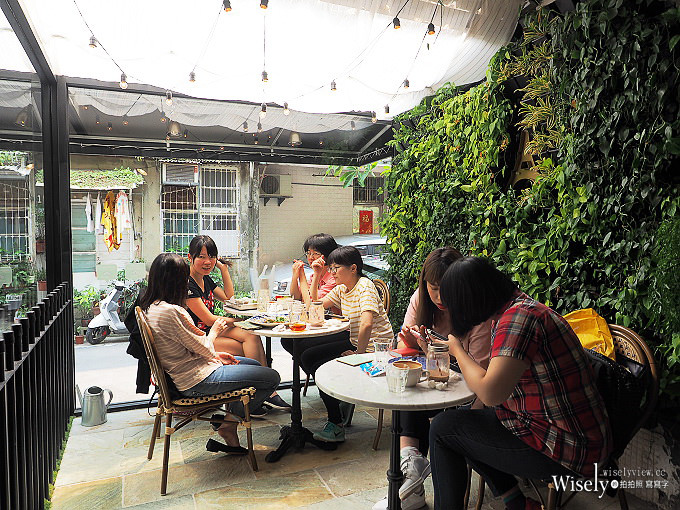 《台北中山。捷運行天宮站美食》Anywhere Cafe & Travel@氛圍佳餐點單價高味道普通