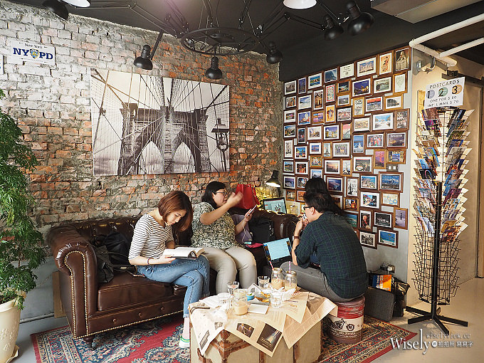 《台北中山。捷運行天宮站美食》Anywhere Cafe & Travel@氛圍佳餐點單價高味道普通